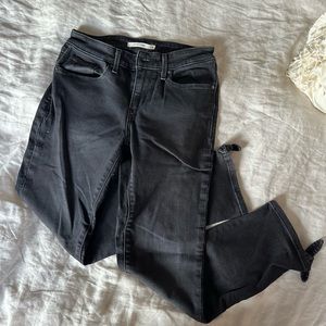 Levi’s Mid Rise Denim with Bows